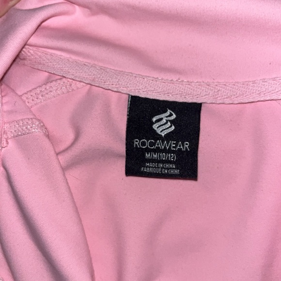 Pink Rocawear Athletic Zip Up - Picture 4 of 4